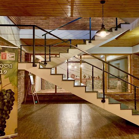 The Wine Hotel Telavi Exterior photo